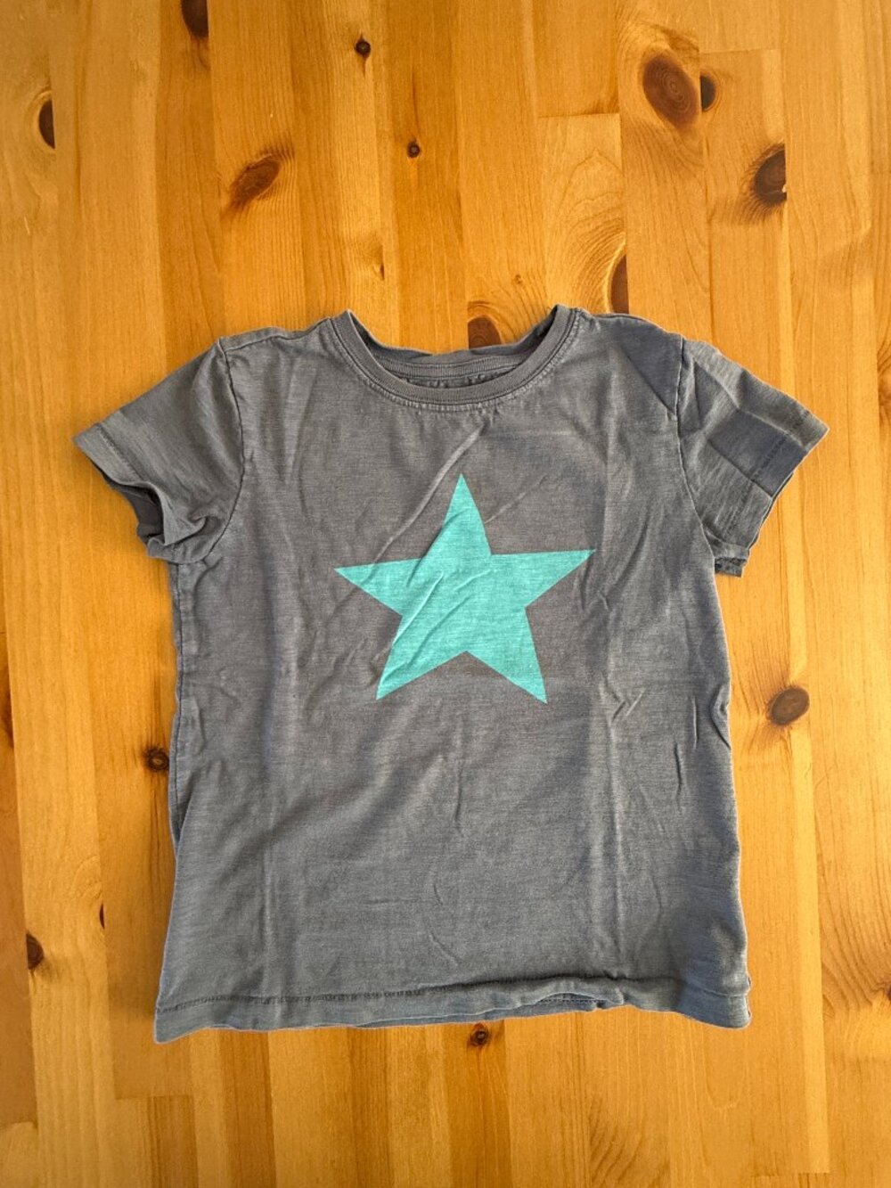 Primary Boys Tee Short Sleeves 100% Cotton Sz 6-7